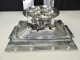 Roots Blower Plate Allows Installation  of Injector or Carb for Break in or Racing